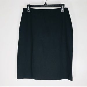 Grace knit black pencil skirt size 8, *A7